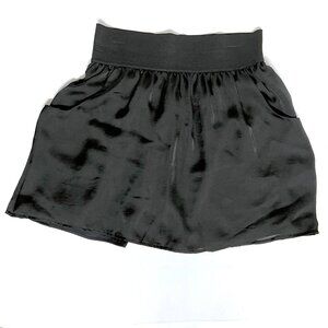 Joe Benbaset Double-lined Black Skirt (size medium)